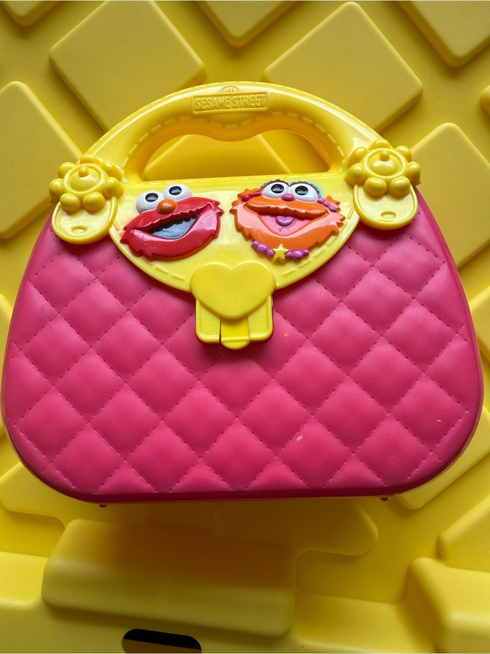 Sesame Street Elmo and Zoe purse